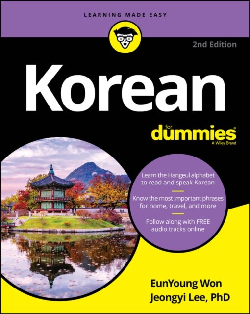 Korean For Dummies, 2nd Edition Won Paperback John Wiley & Sons 9781119932734