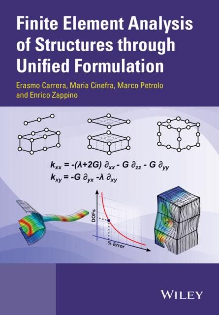 Finite Element Analysis of Structures through Unified Formulation Carrera