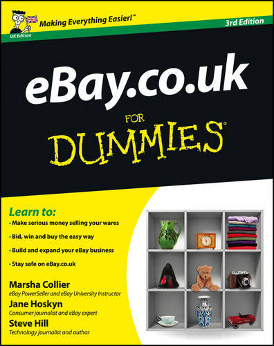 eBay.co.uk For Dummies 3e Collier Paperback John Wiley & Sons 9781119941224