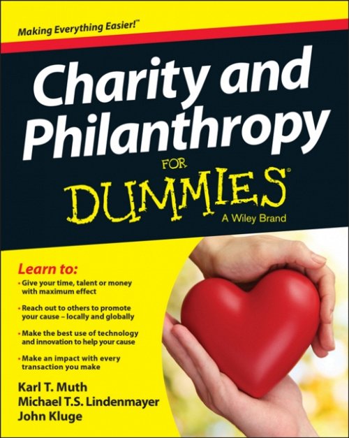 Charity & Philanthropy For Dummies Muth Paperback John Wiley & Sons