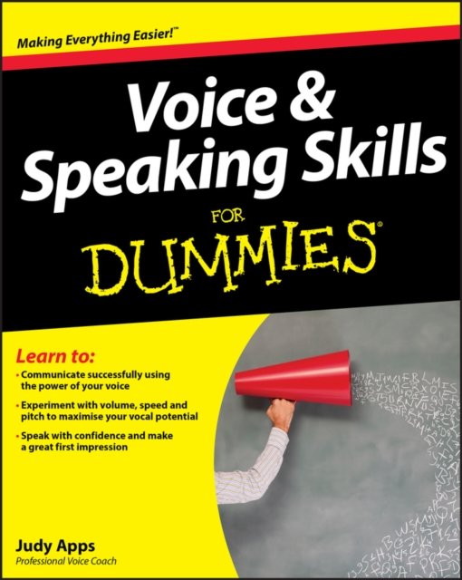 Voice and Speaking Skills For Dummies Apps Paperback John Wiley & Sons