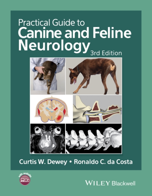 Practical Guide to Canine and Feline Neurology 3e Dewey Hardback Wiley–Blackwell