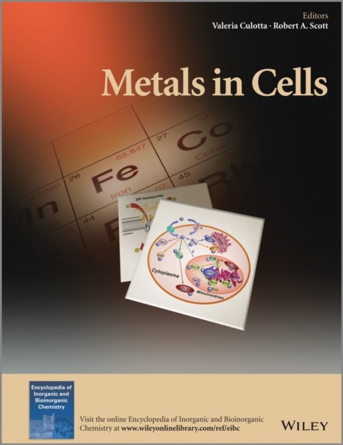 Metals in Cells Culotta Hardback Wiley–Blackwell 9781119953234