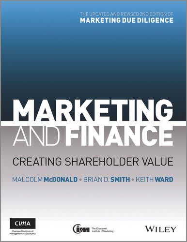 Marketing and Finance – Creating Shareholder Value  2e McDonald Paperback