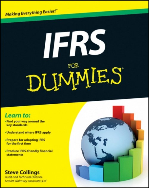 IFRS For Dummies Collings Paperback John Wiley & Sons 9781119963080