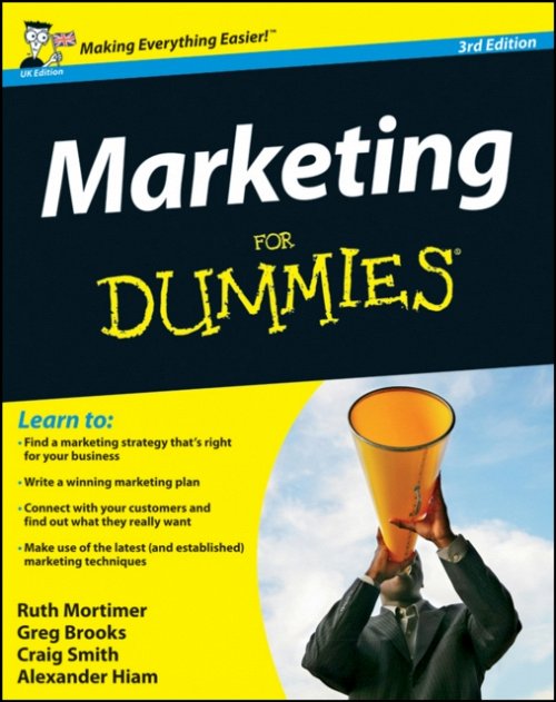 Marketing For Dummies 3e Mortimer Paperback John Wiley & Sons 9781119965169