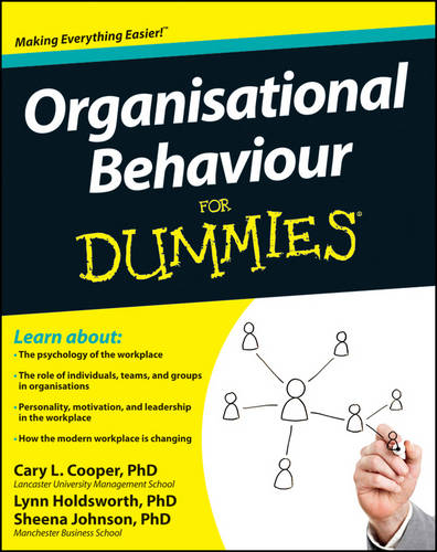 Organisational Behaviour For Dummies Cooper Paperback John Wiley & Sons