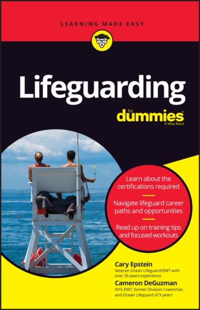 Lifeguarding For Dummies Epstein DeGuzman Paperback John Wiley & Sons