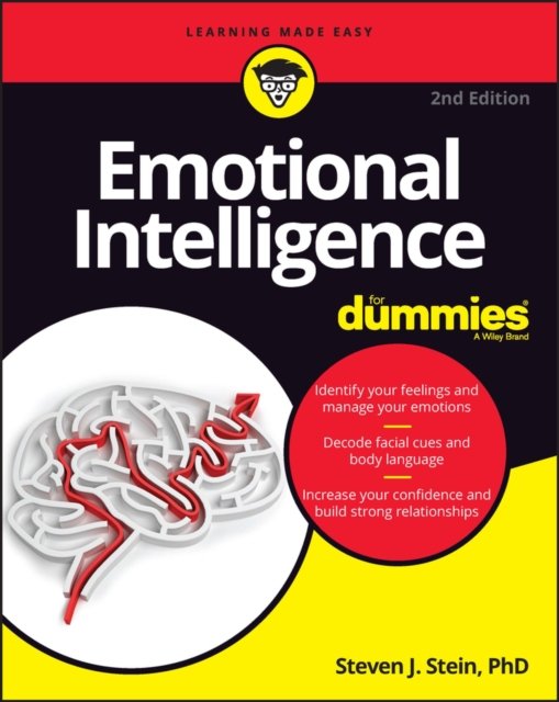 Emotional Intelligence For Dummies, 2nd Edition Stein Paperback 9781119988151