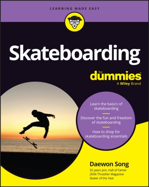 Skateboarding For Dummies Song Paperback John Wiley & Sons 9781119989929