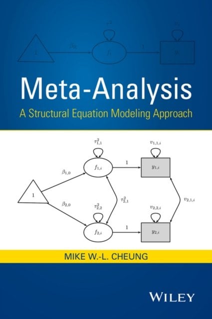 Meta–Analysis – A Structural Equation Modeling Approach Cheung Hardback