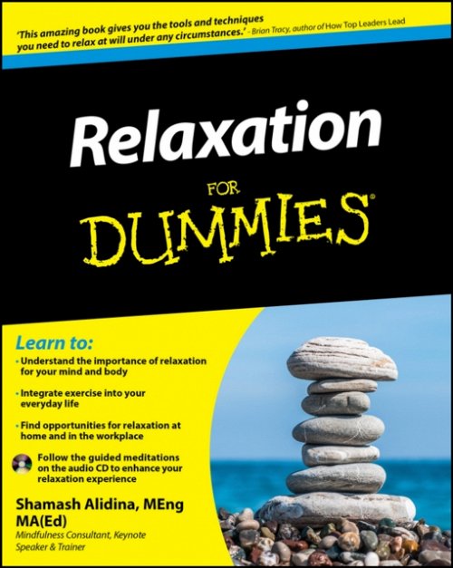 Relaxation For Dummies Alidina Paperback John Wiley & Sons 9781119999096