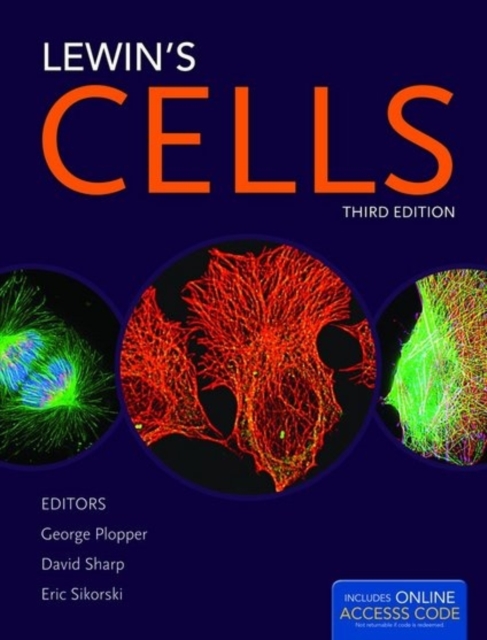 Lewin`s CELLS Plopper Sharp Sikorski Paperback John Wiley & Sons 9781284029390