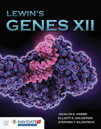 Lewin`s GENES XII Krebs Goldstein Kilpatrick Paperback John Wiley & Sons