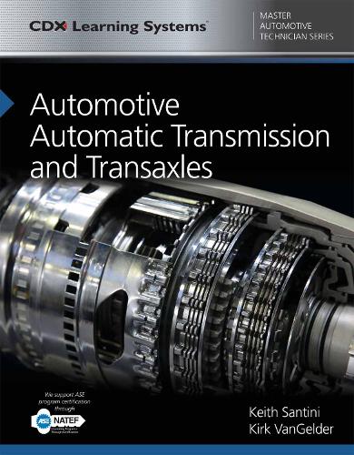 Automotive Automatic Transmission and Transaxles – CDX Master Automotive Techni…
