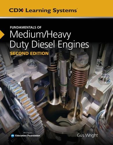 Fundamentals of Medium/Heavy Duty Diesel Engines Wright Hardback 9781284150919