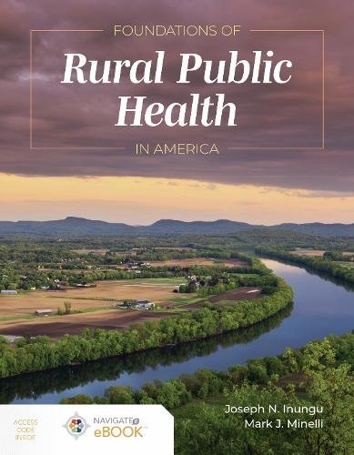 Foundations of Rural Public Health in America Inungu Minelli Paperback