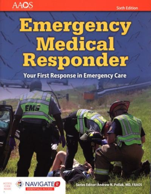 UK/Europe: Emergency Medical Responder: Your First Response in Emergency Care, …