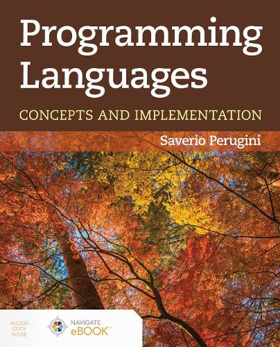 Programming Languages: Concepts and Implementation Perugini Paperback