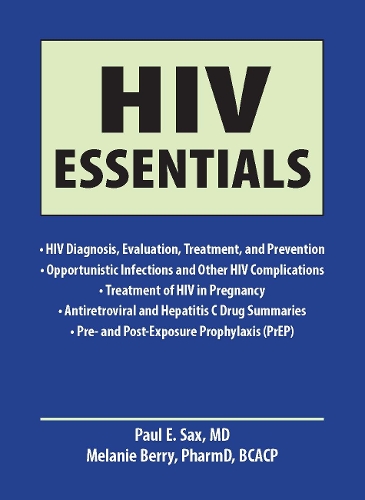 HIV Essentials Sax Berry Paperback John Wiley & Sons 9781284223668