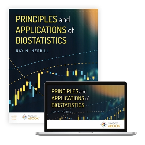 Principles and Applications of Biostatistics Merrill Paperback John Wiley & Sons