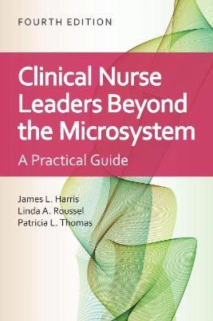 Clinical Nurse Leaders Beyond the Microsystem – A Practical Guide Harris Roussel