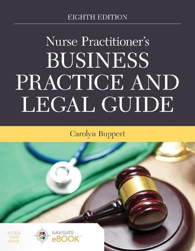 Nurse Practitioner`s Business Practice and Legal Guide Buppert Paperback
