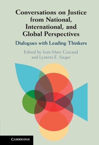 Conversations on Justice from National International Global Persp… 9781316510094