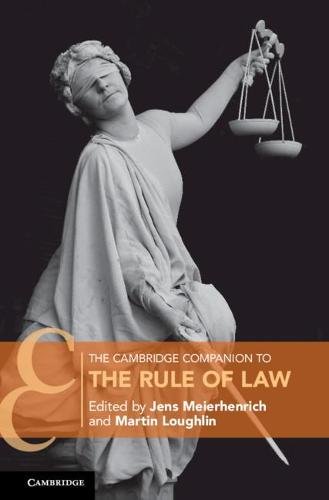 The Cambridge Companion to Rule Law Cambridge Companion… Hardcover 9781316512135