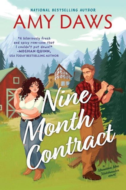 Nine Month Contract: A Grumpy Sunshine Surrogacy Romance