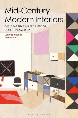 Mid-Century Modern Interiors bookcover