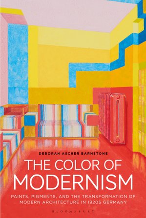 The Color of Modernism bookcover