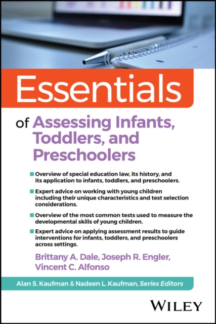 Essentials of Assessing Infants, Toddlers, and Pre –Schoolers Dale Paperback