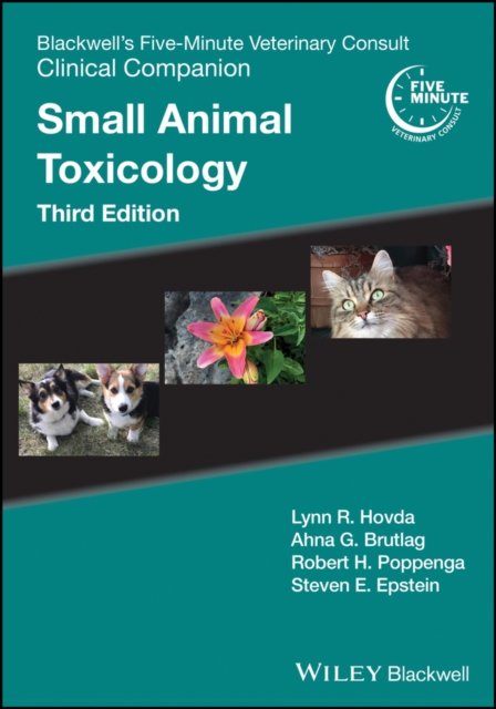 Blackwell′s Five–Minute Veterinary Consult Clinica l Companion: Small Animal To…