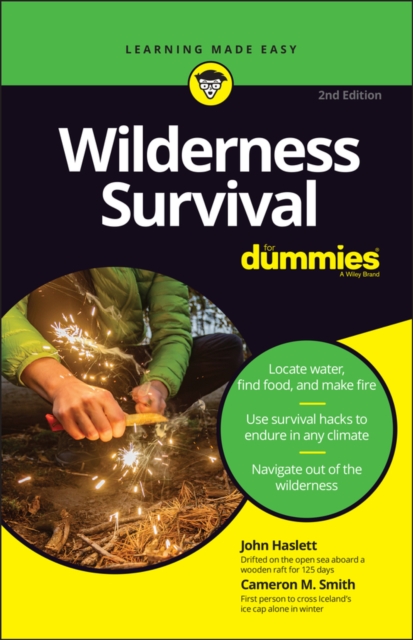 Wilderness Survival For Dummies, 2nd Edition Haslett Paperback John Wiley & Sons