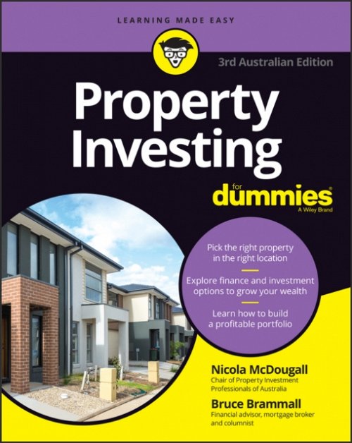 Property Investing For Dummies, 3rd Australian Edition McDougall Paperback