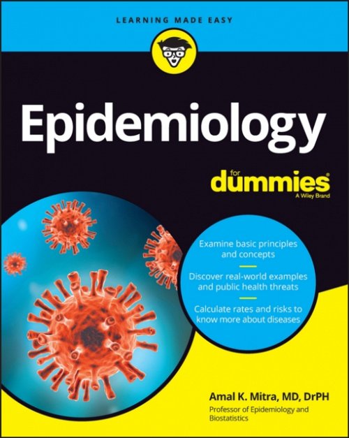 Epidemiology For Dummies Mitra Paperback John Wiley & Sons 9781394170708