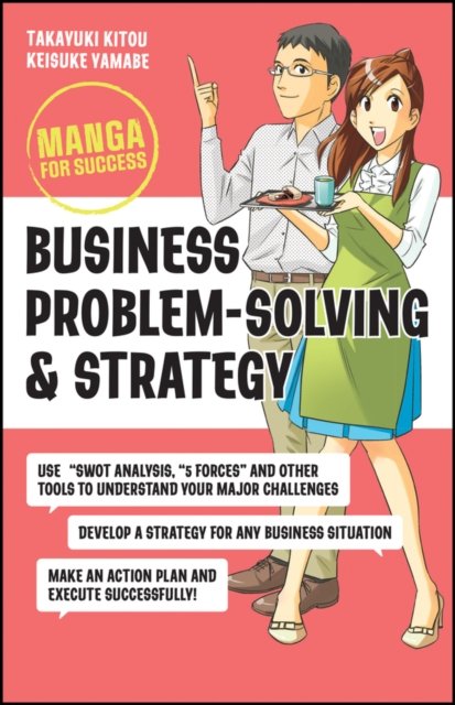 Business Problem–Solving and Strategy – Manga for Success Kito Paperback