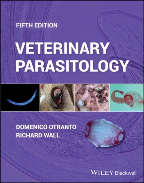 Veterinary Parasitology, 5th Edition Otranto Hardback Wiley–Blackwell