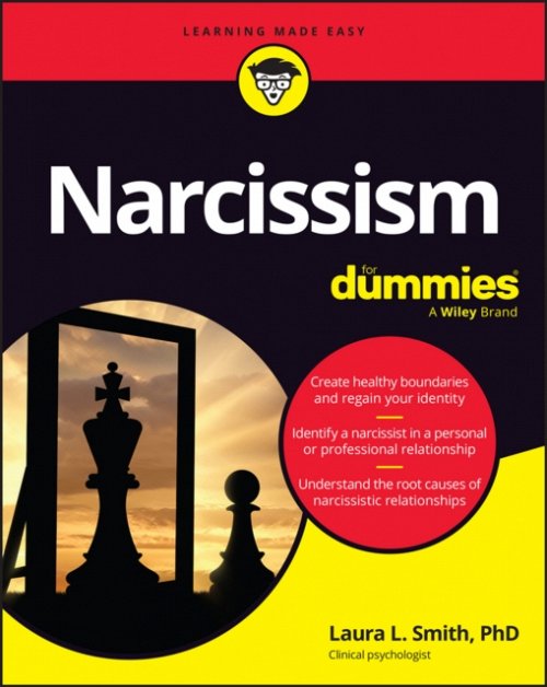 Narcissism For Dummies Smith Paperback John Wiley & Sons 9781394182350