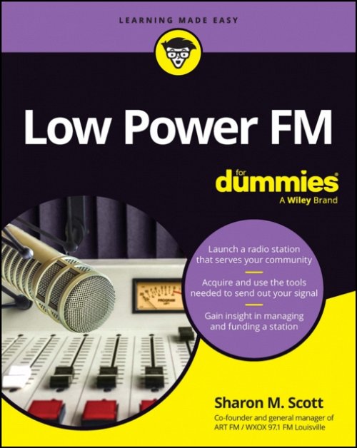Low Power FM For Dummies Scott Paperback John Wiley & Sons 9781394185320