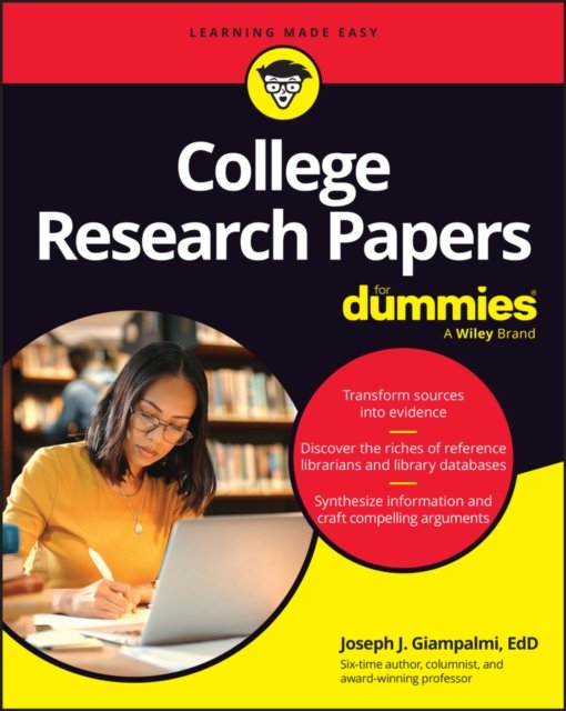 College Research Papers For Dummies Giampalmi Paperback John Wiley & Sons