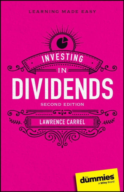 Investing In Dividends For Dummies Carrel Paperback John Wiley & Sons