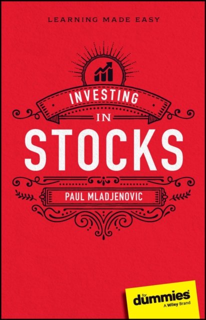Investing in Stocks For Dummies Mladjenovic Paperback John Wiley & Sons