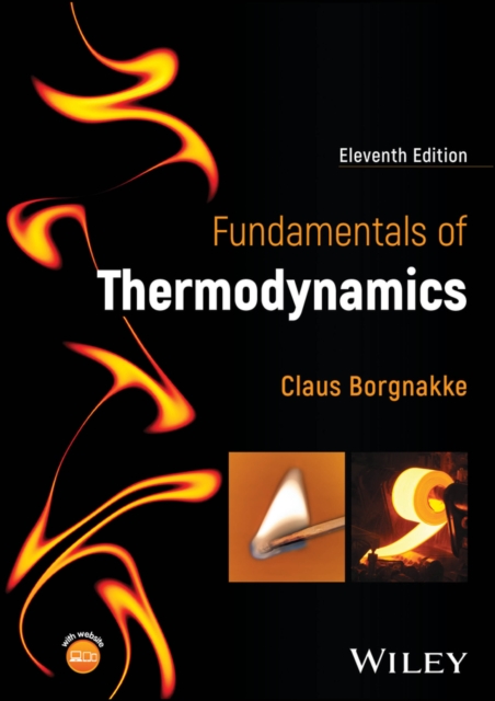 Fundamentals of Thermodynamics, Eleventh Edition Borgnakke Hardback