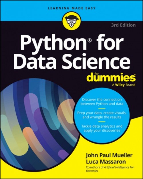 Python for Data Science For Dummies, 3rd Edition Mueller Massaron Paperback