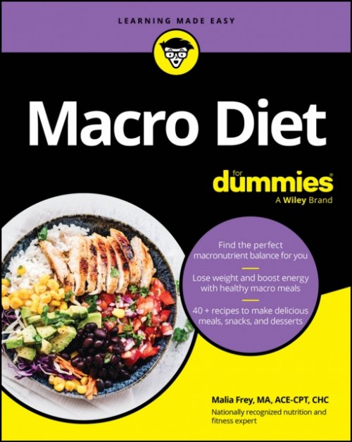 Macro Diet For Dummies Frey Paperback John Wiley & Sons 9781394216222