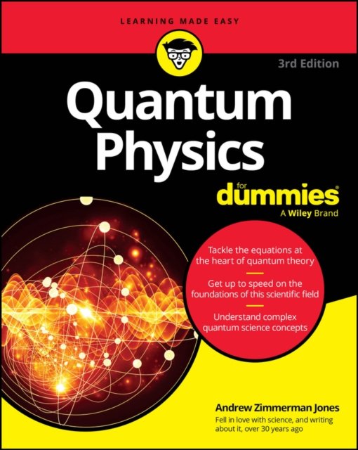 Quantum Physics For Dummies, 3rd Edition Zimmerman Jones Paperback 9781394225507
