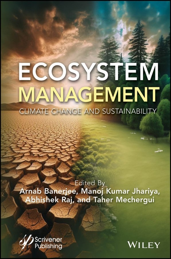 Ecosystem Management Banerjee Hardback John Wiley & Sons 9781394231218