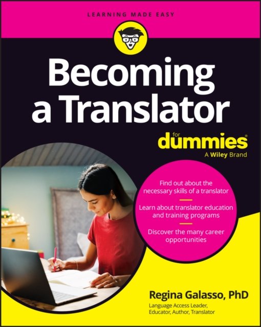 Becoming A Translator For Dummies Galasso Paperback John Wiley & Sons